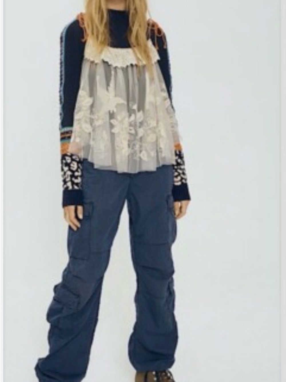 Free People City Cargo Pants